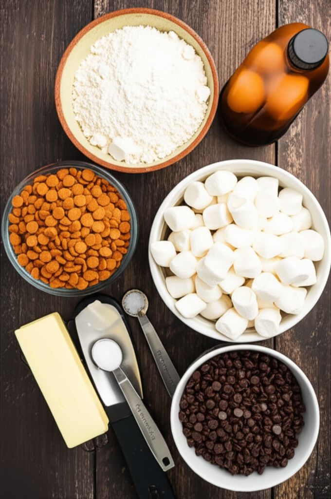 Disappearing Marshmallow Brownies II