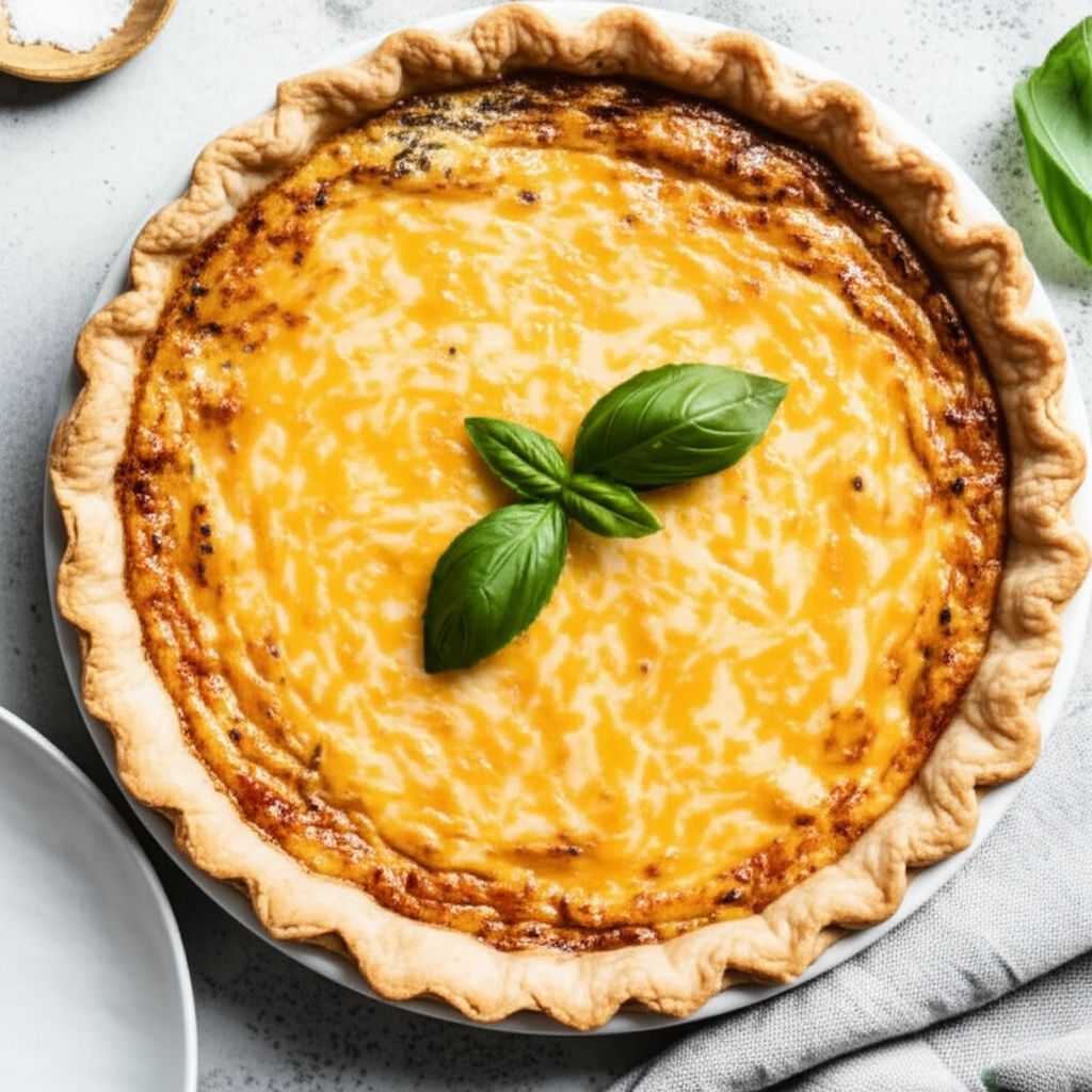 Donna's Cheesy Quiche