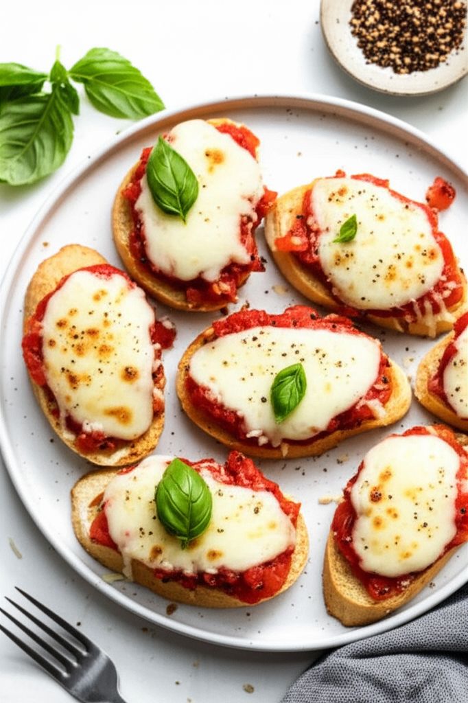 Double Tomato Bruschetta