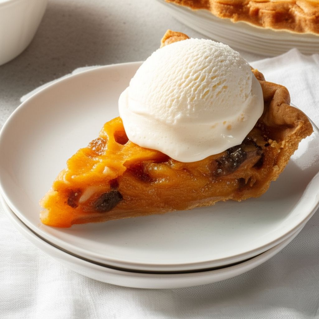 Dried Apricot Pie