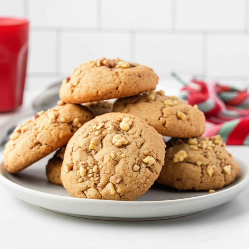 Drop Nut Cookies