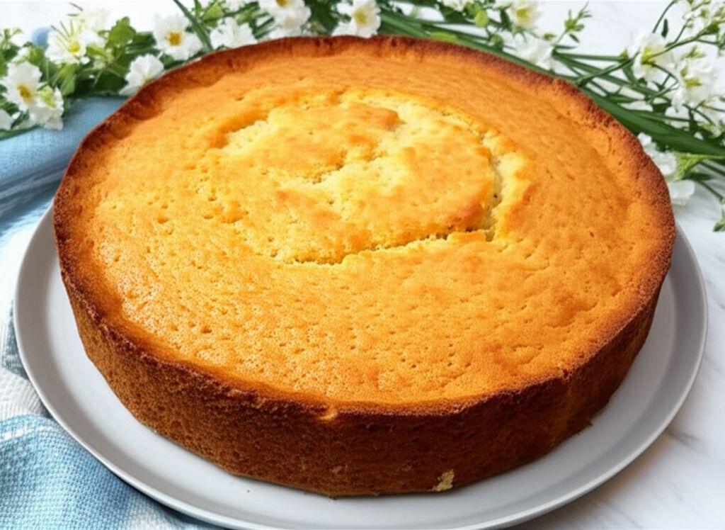 Easiest Lemony Pound Cake