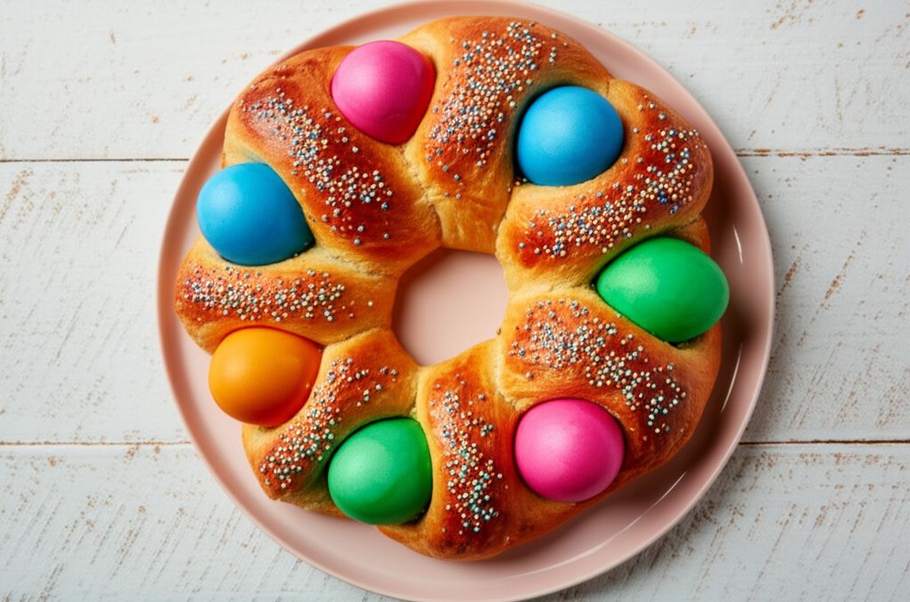 Easter Bread Ring
