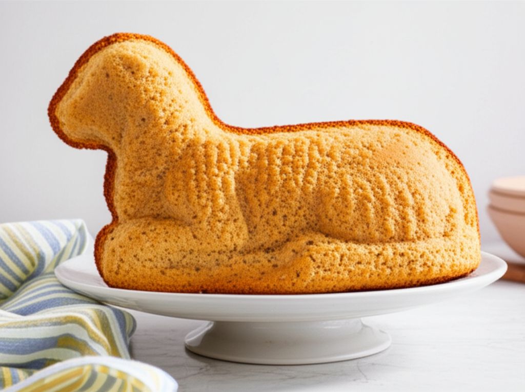 Easter Lamb Cake I