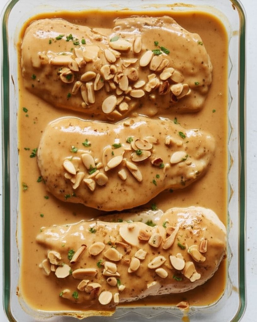 Easy Almond Chicken