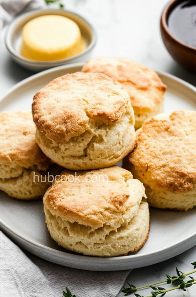 Easy Baking Powder Drop Biscuits
