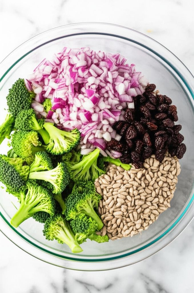 Easy Broccoli Salad I