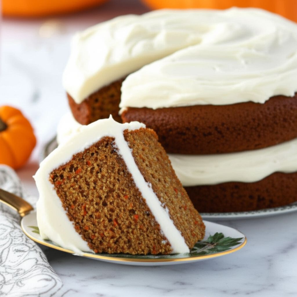 Easy Carrot Cake