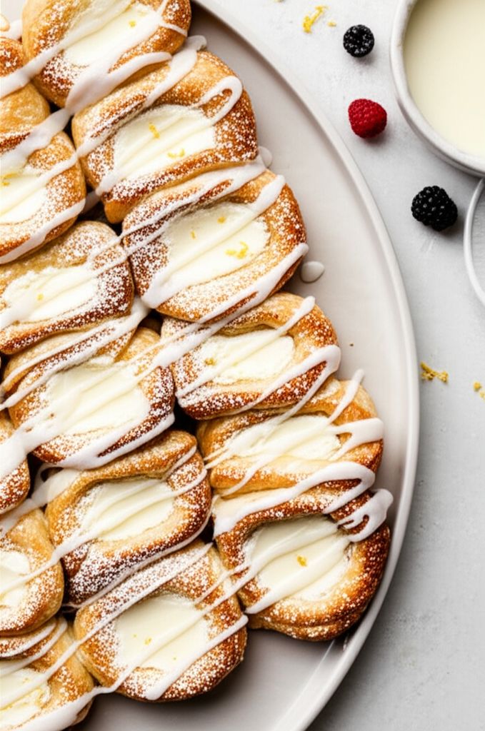 Easy Cream Cheese Danish