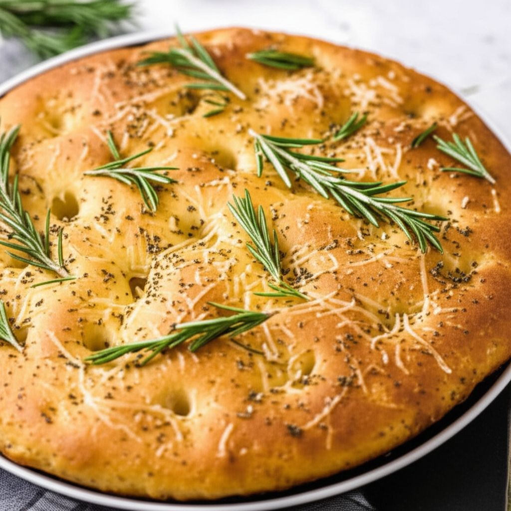 Easy Focaccia