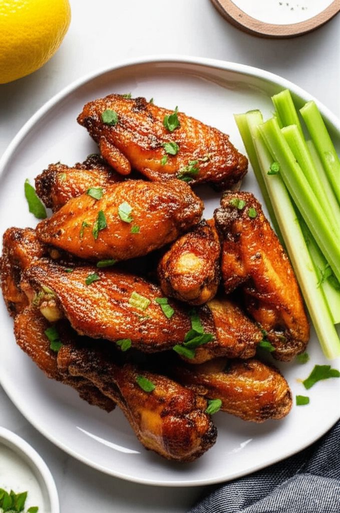 Easy Lemon-Pepper Chicken Wings
