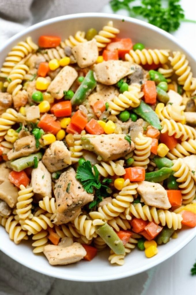 Easy Pasta Chicken