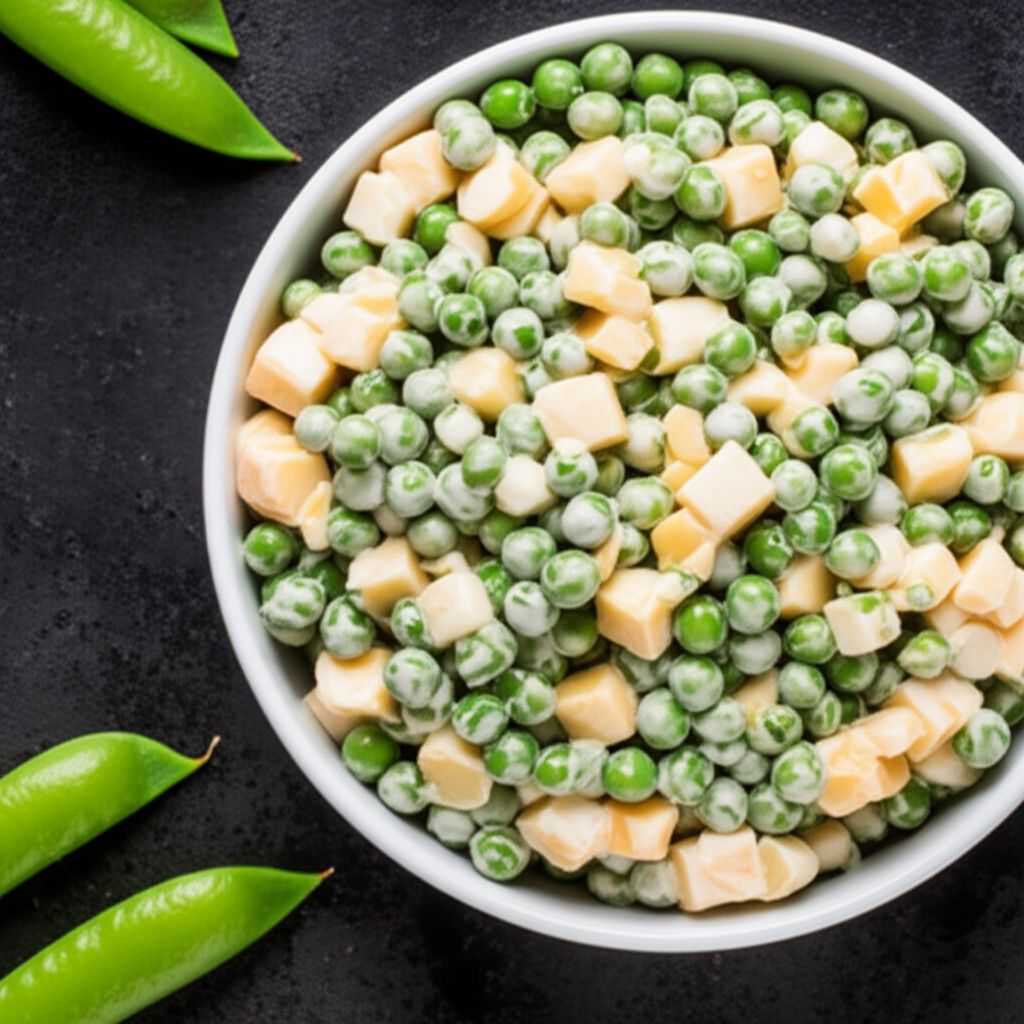 Easy Pea Salad