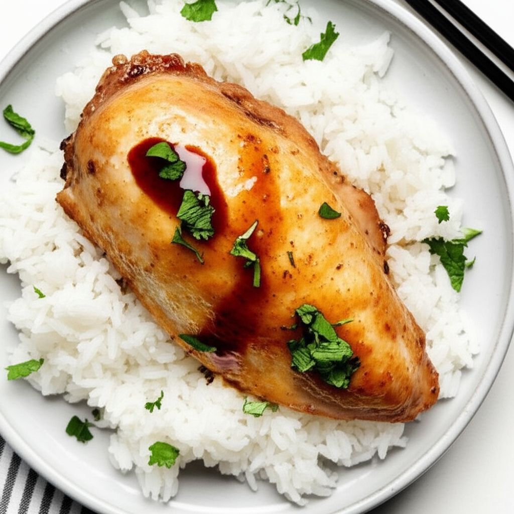 Easy Steam Chicken