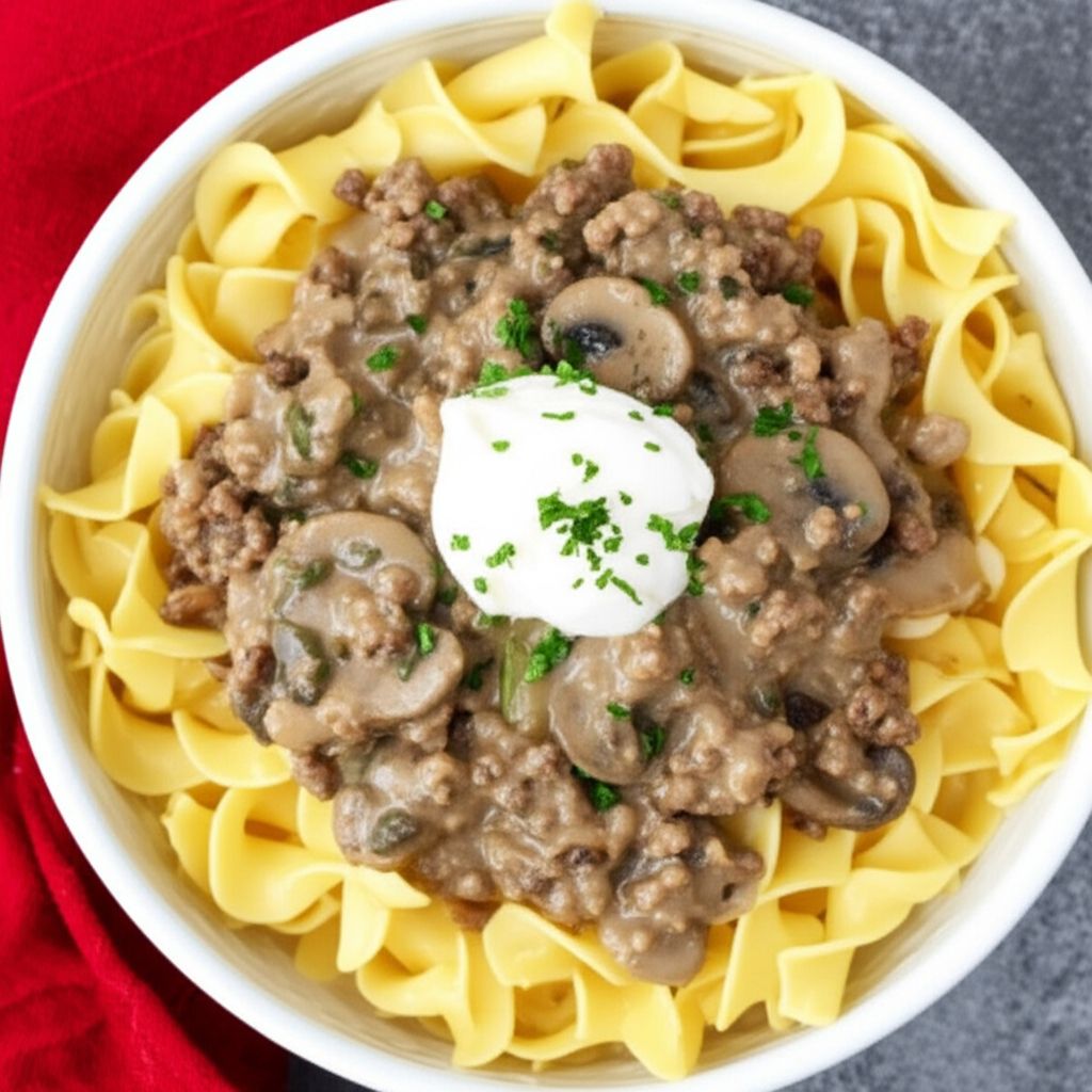 Easy Stroganoff