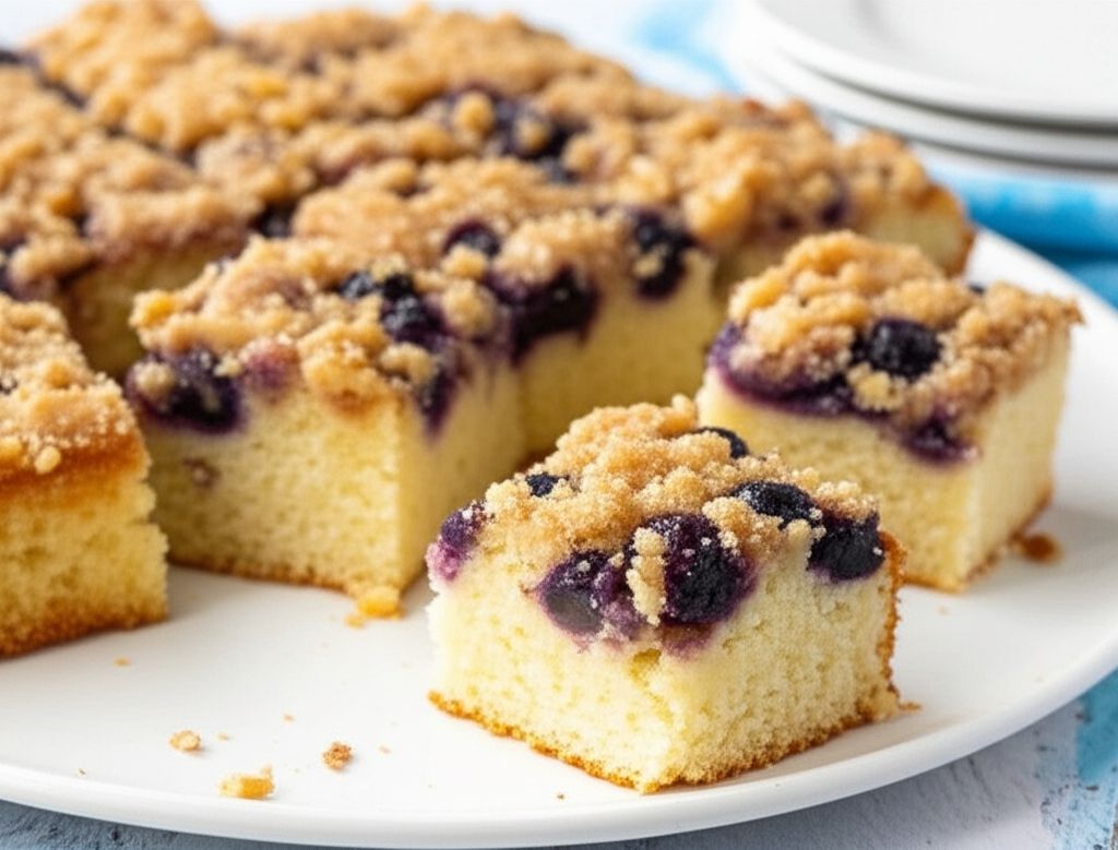 Eggless Coffee Cake