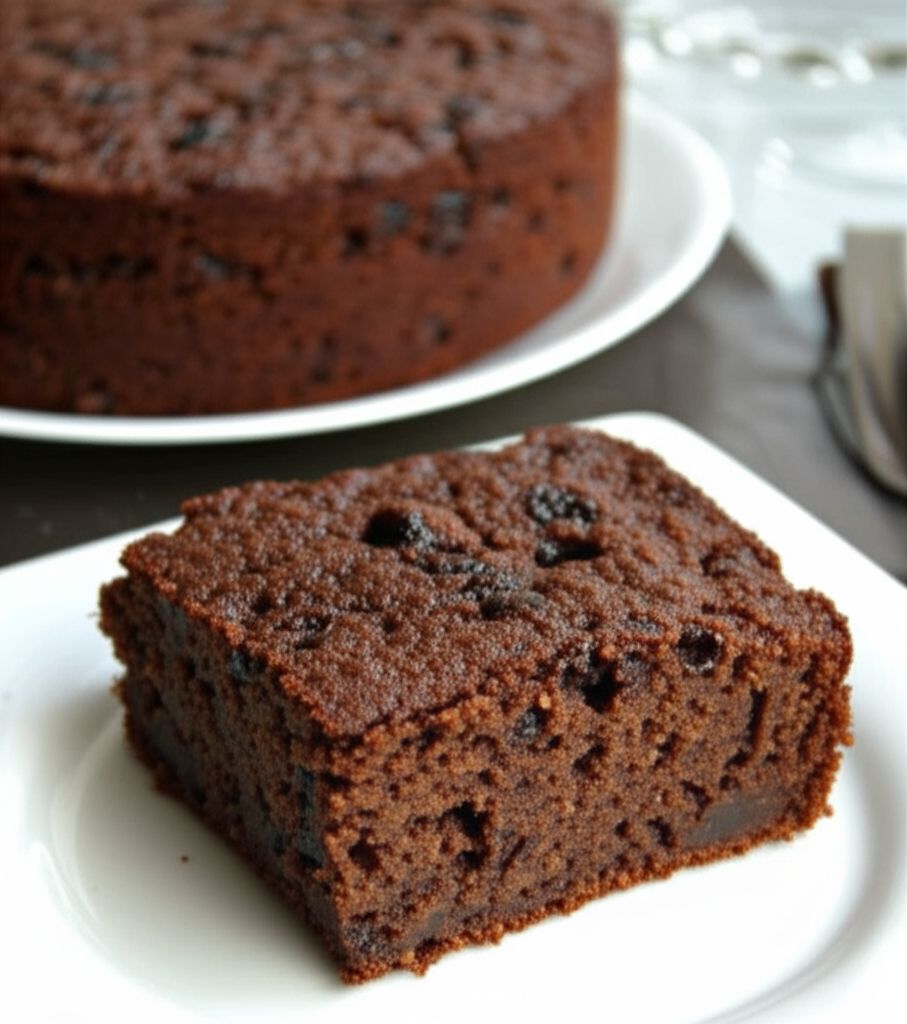 Eggless, Milkless, Butterless Cake IV