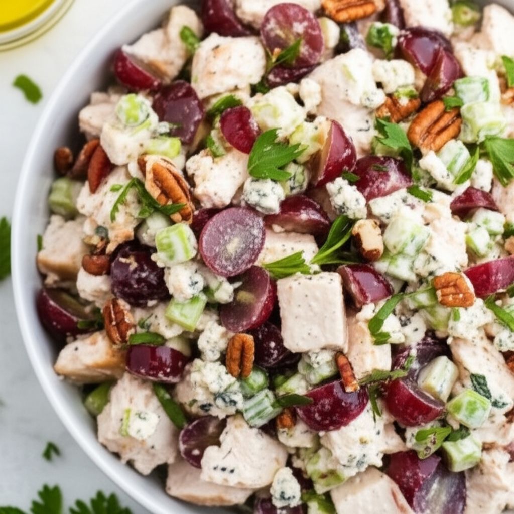 Elegant Brunch Chicken Salad