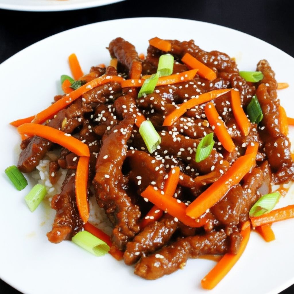Erika's Ginger Beef