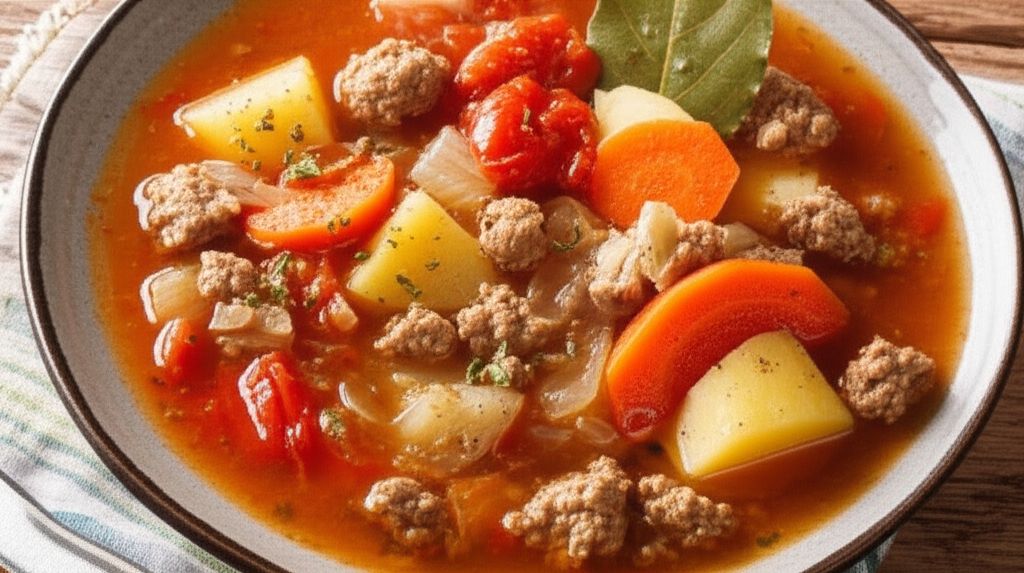 Excellent Venison Soup