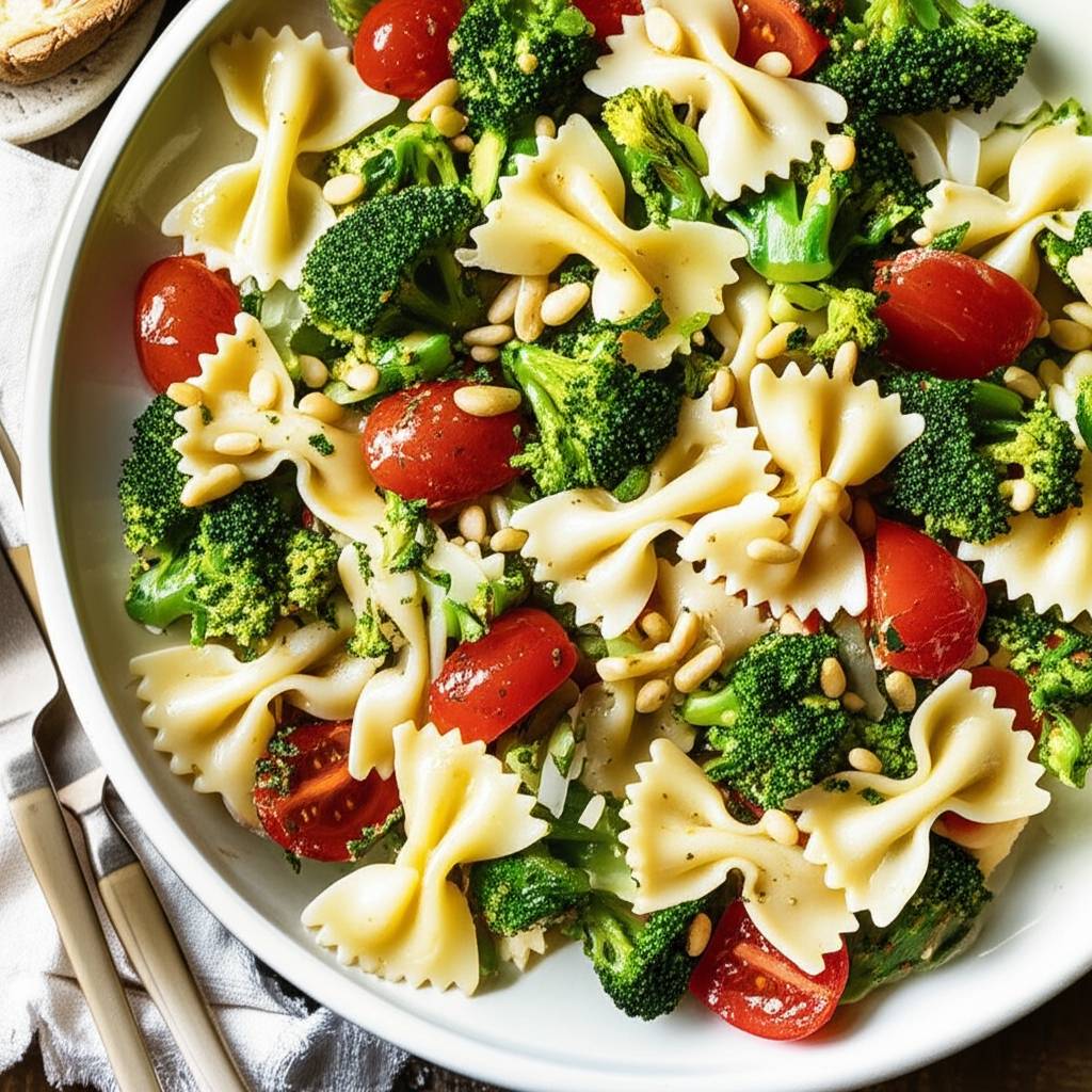 Fabulous Pesto Pasta Salad