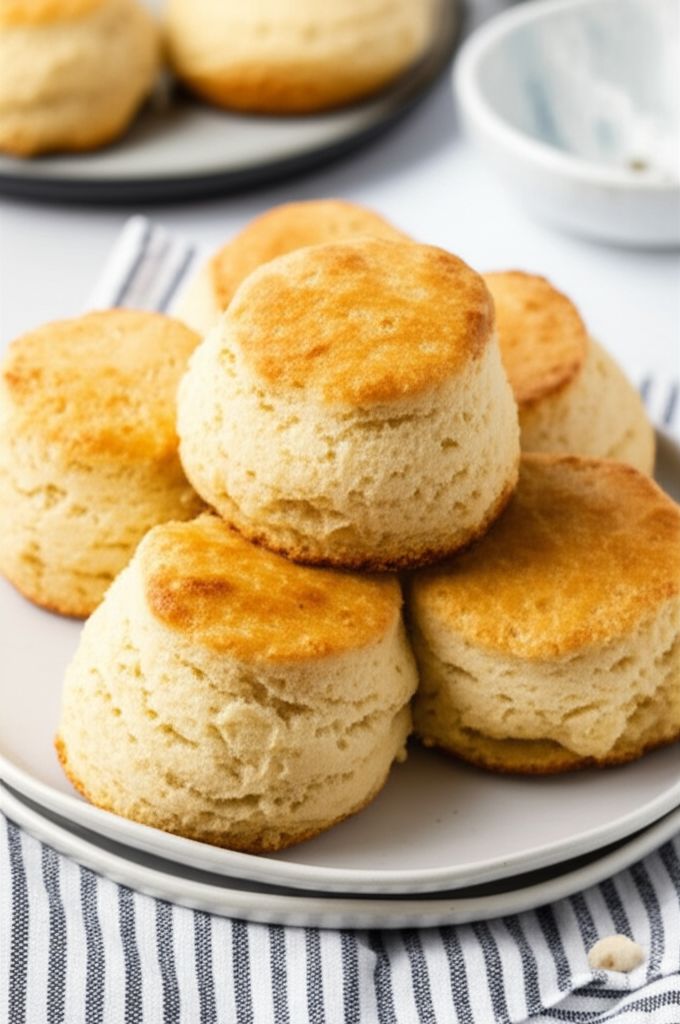 Fake Sourdough Biscuits