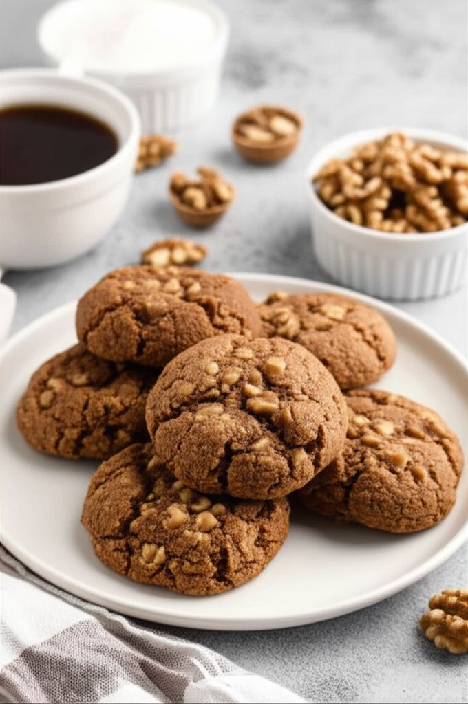 Favorite Black Walnut Cookies