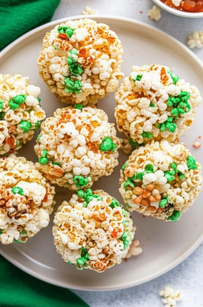 Favorite Popcorn Balls