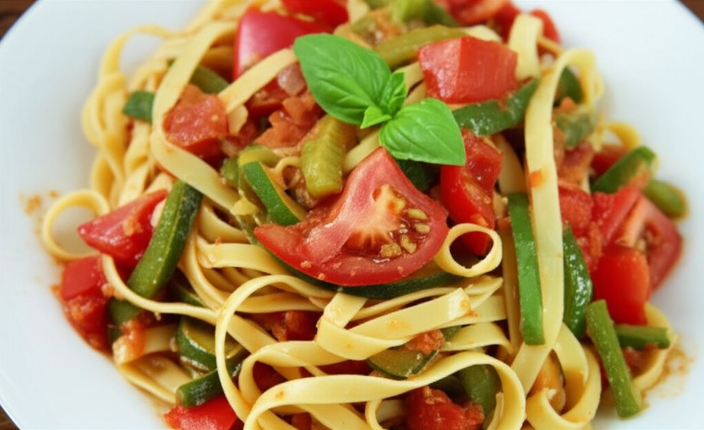 Fettuccini with Zucchini