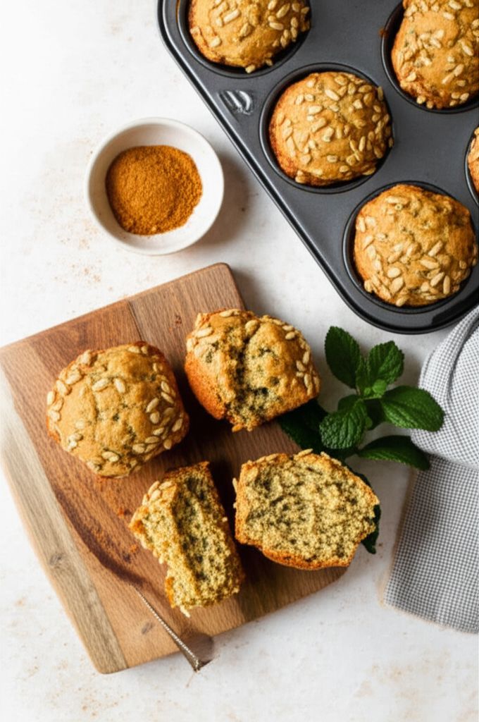 Five Spice Muffins