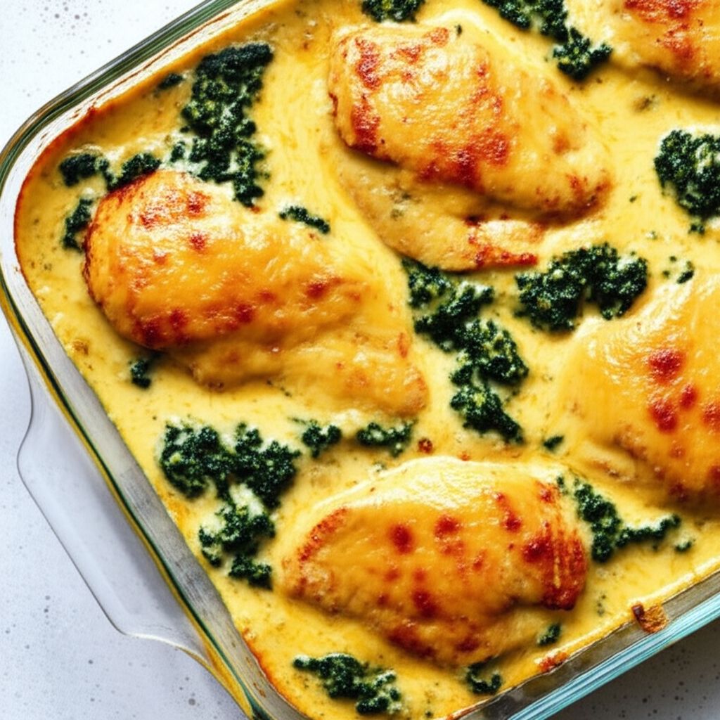 Florentine Curried Chicken
