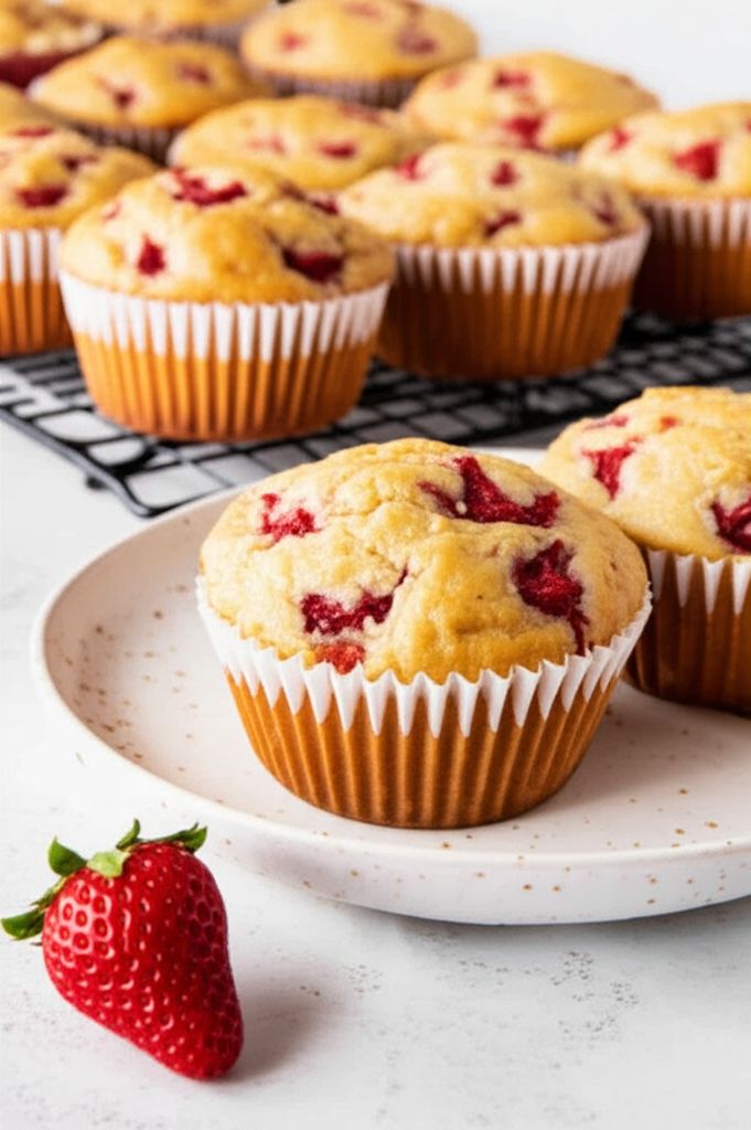Florida Strawberry Muffins