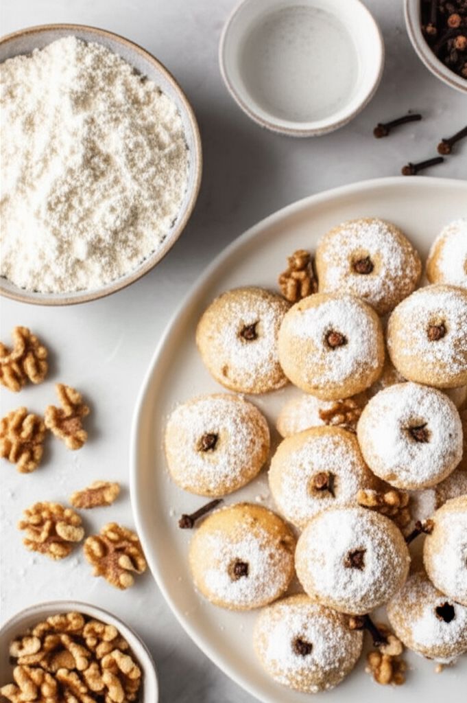 Fran's Greek Butter Cookies