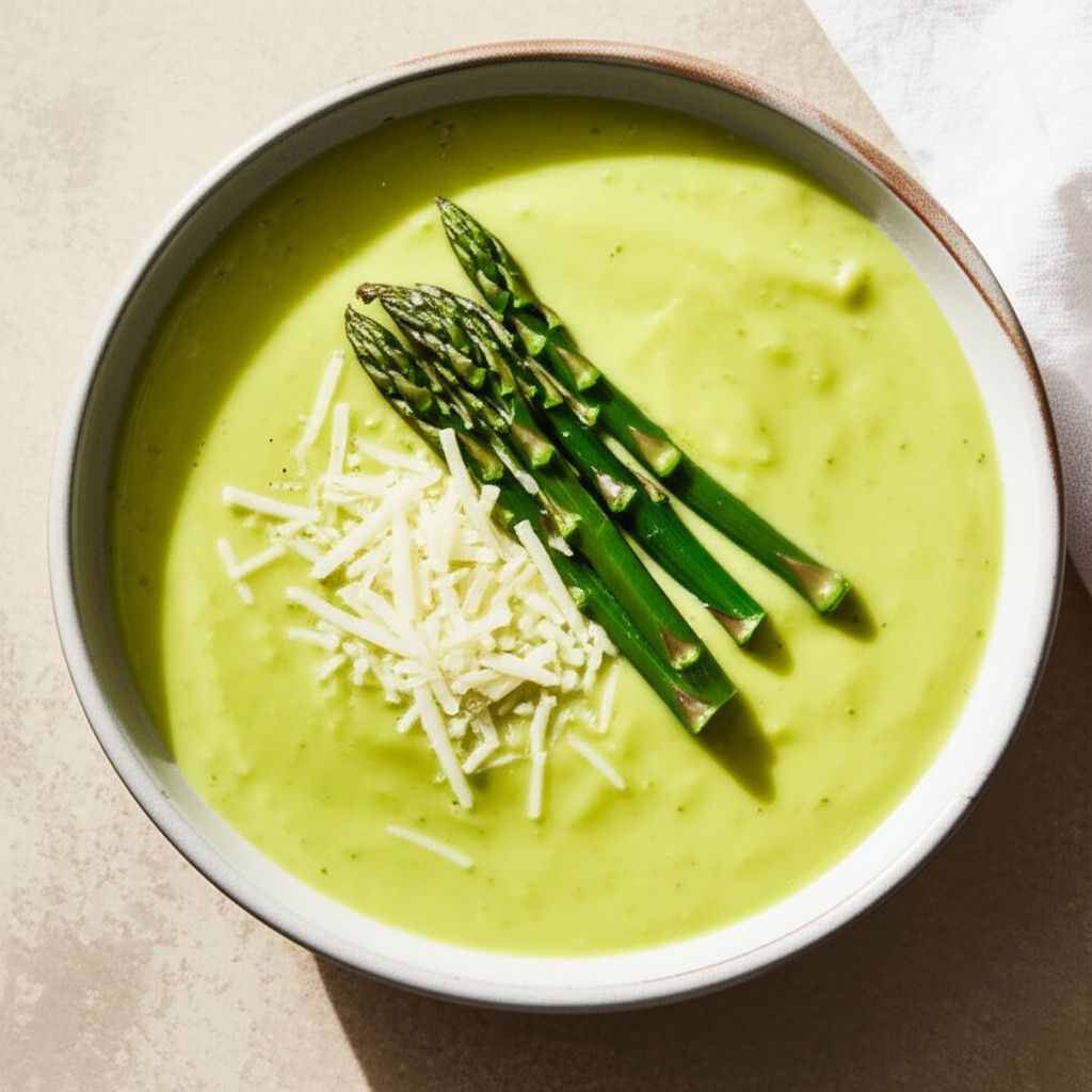 Fresh Asparagus Soup