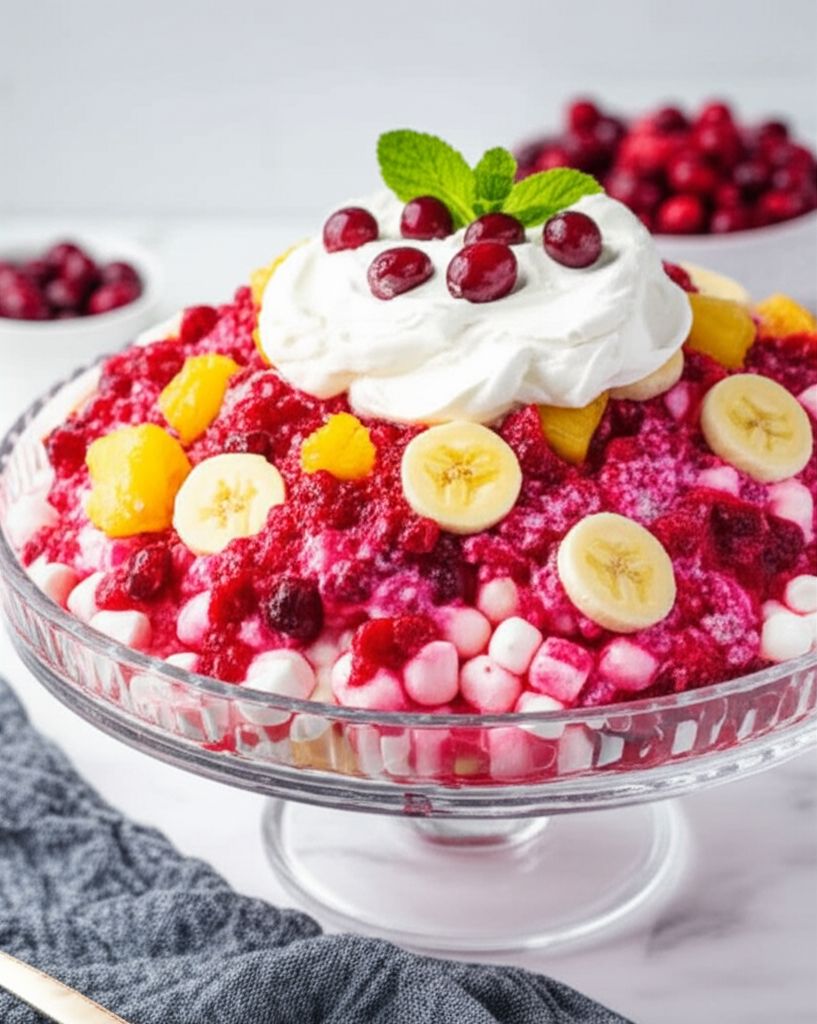 Fresh Cranberry Salad