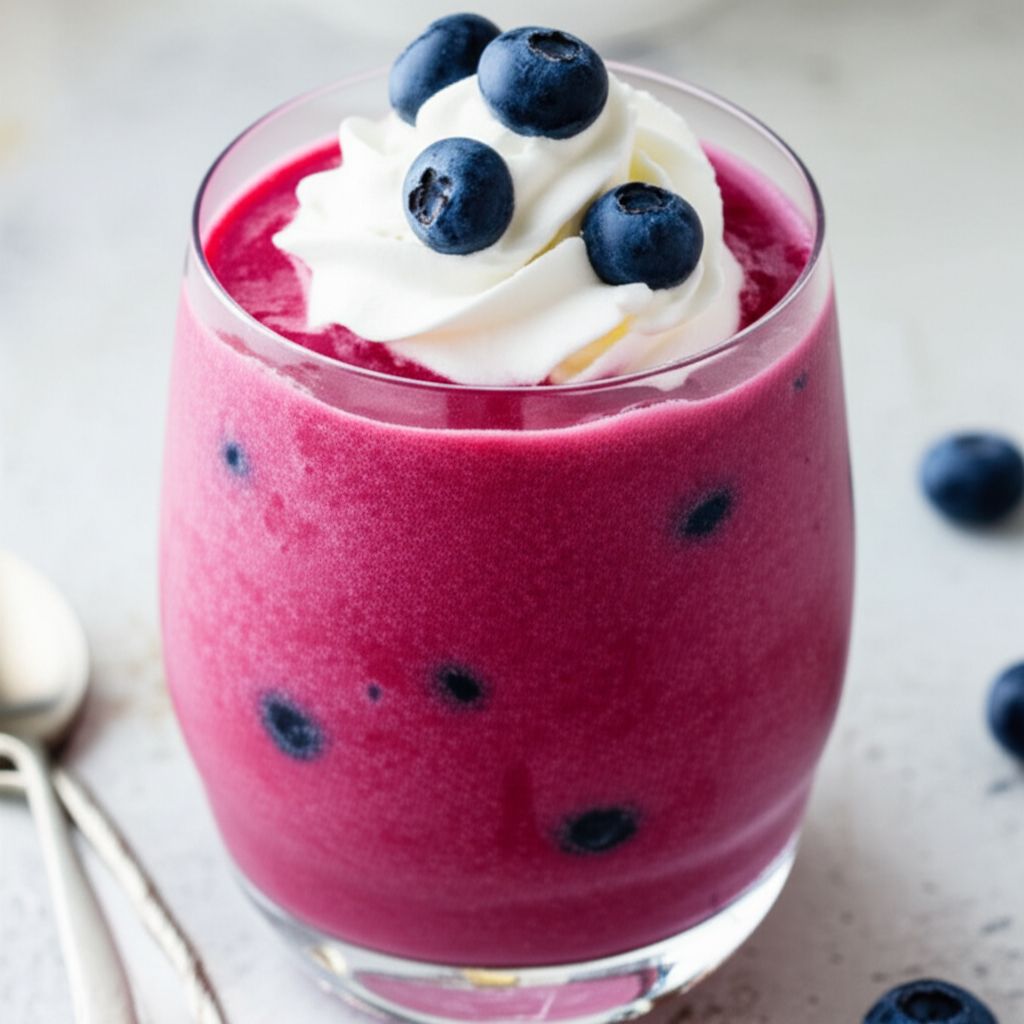 Fresh Pineapple-Berry Fiasco