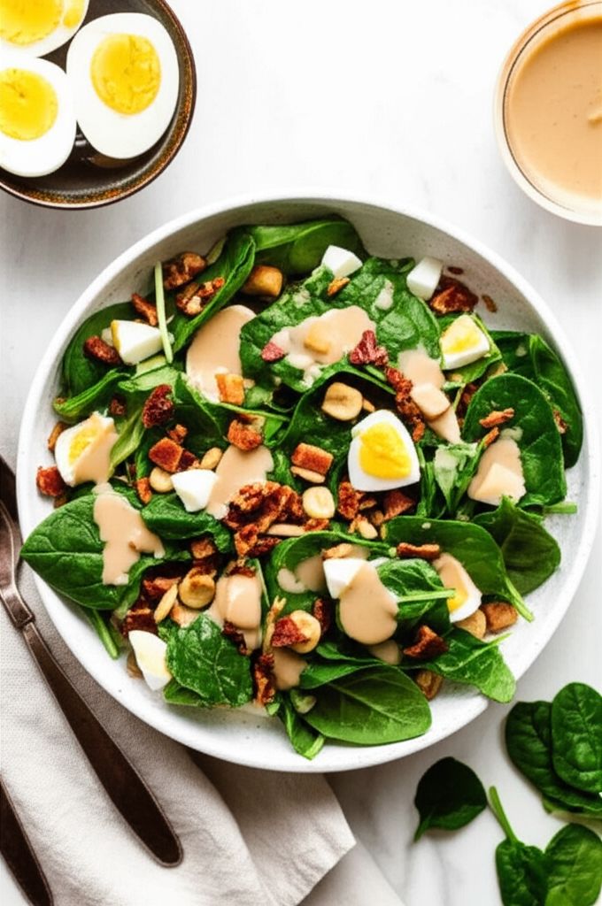 Fresh Spinach Salad