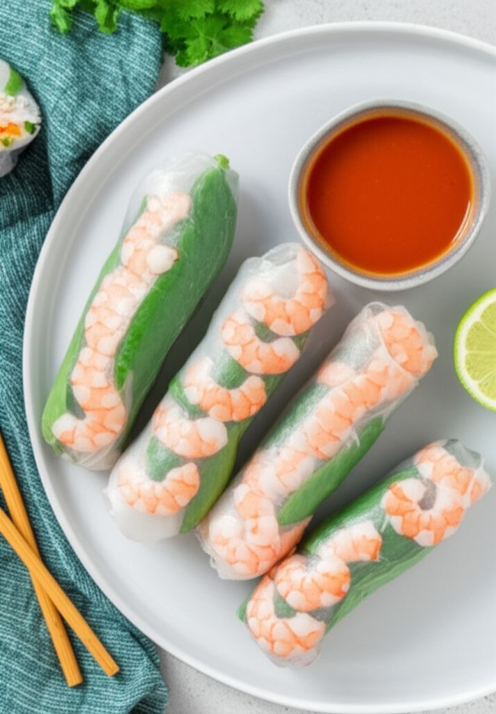 Fresh Spring Rolls