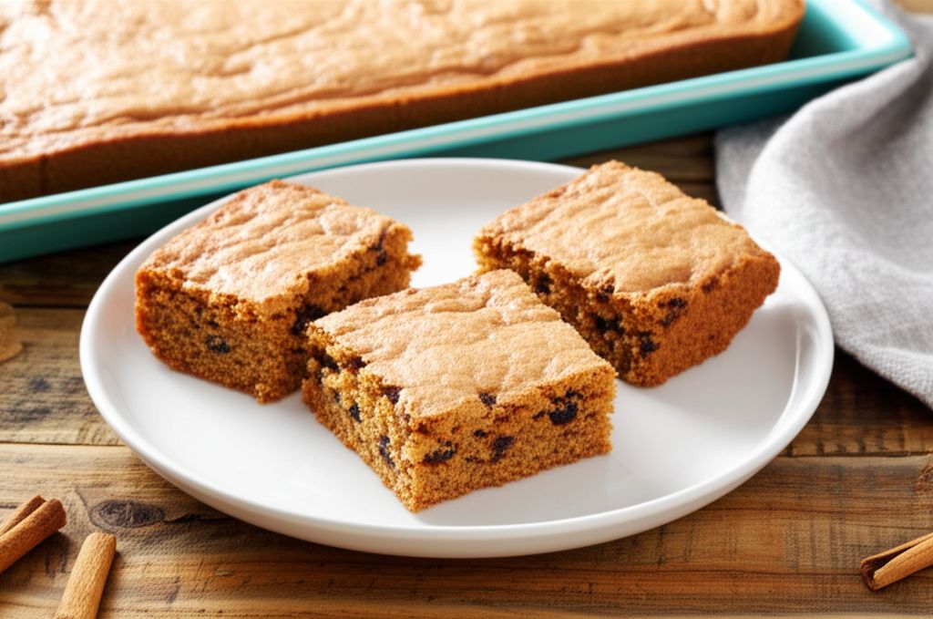 Frosted Molasses Bars