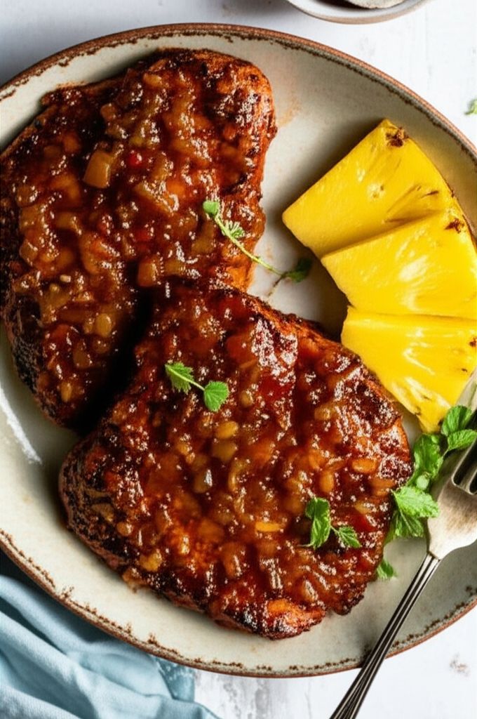 Fruit BBQ Marinade