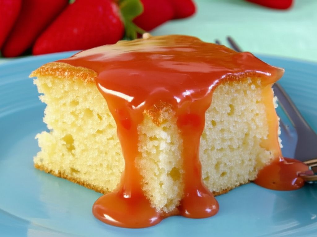 Fruit Cocktail Cake VII