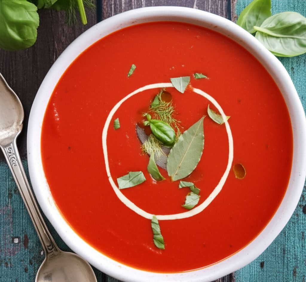 Garden Tomato Soup