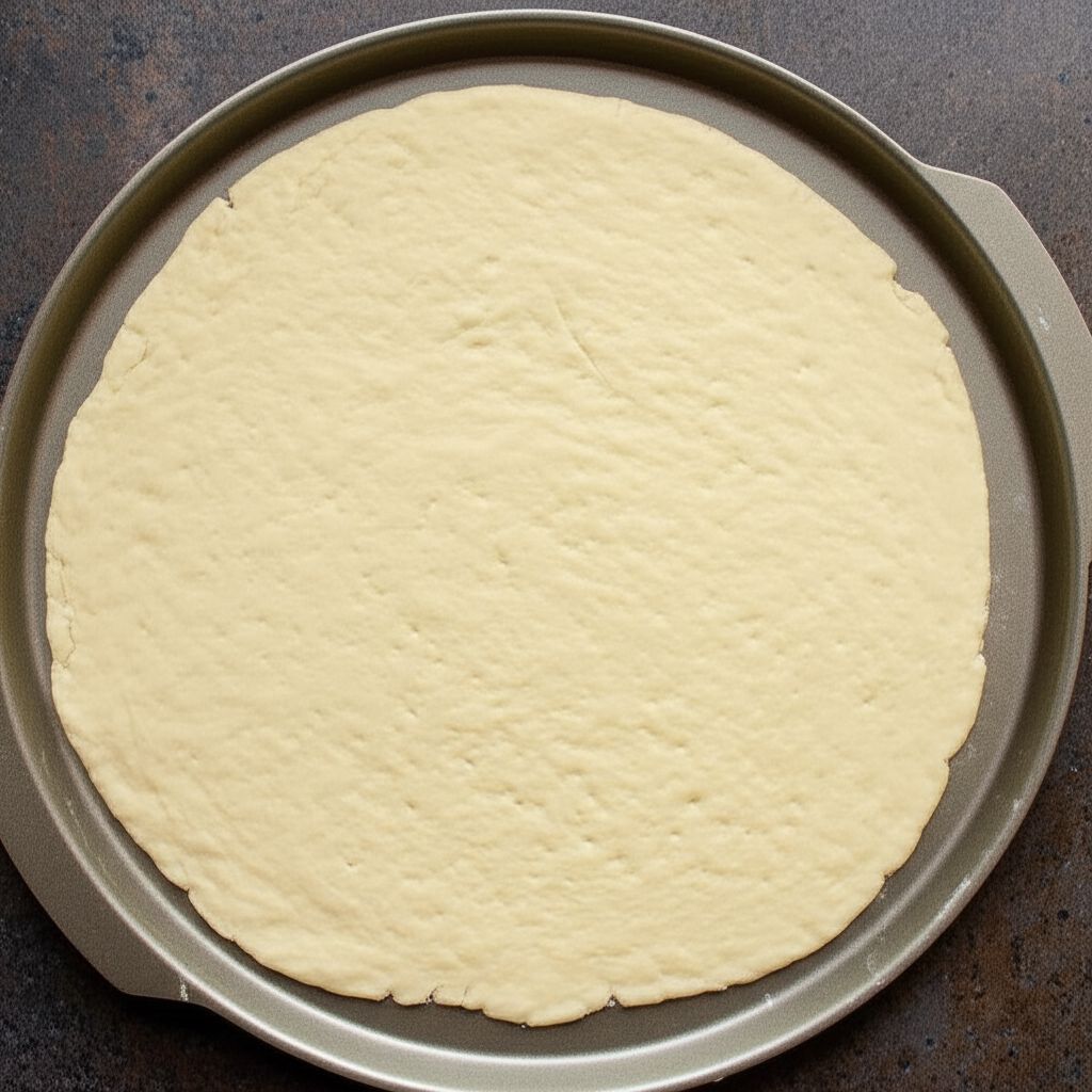 Garlic and Artichoke Pizza