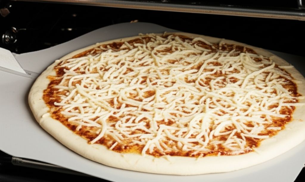 Garlic Chicken Pizza
