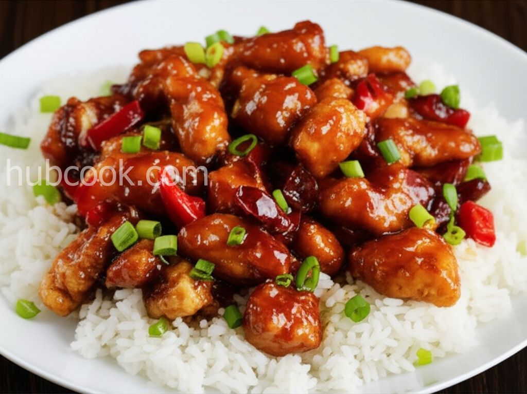 General Tsao's Chicken