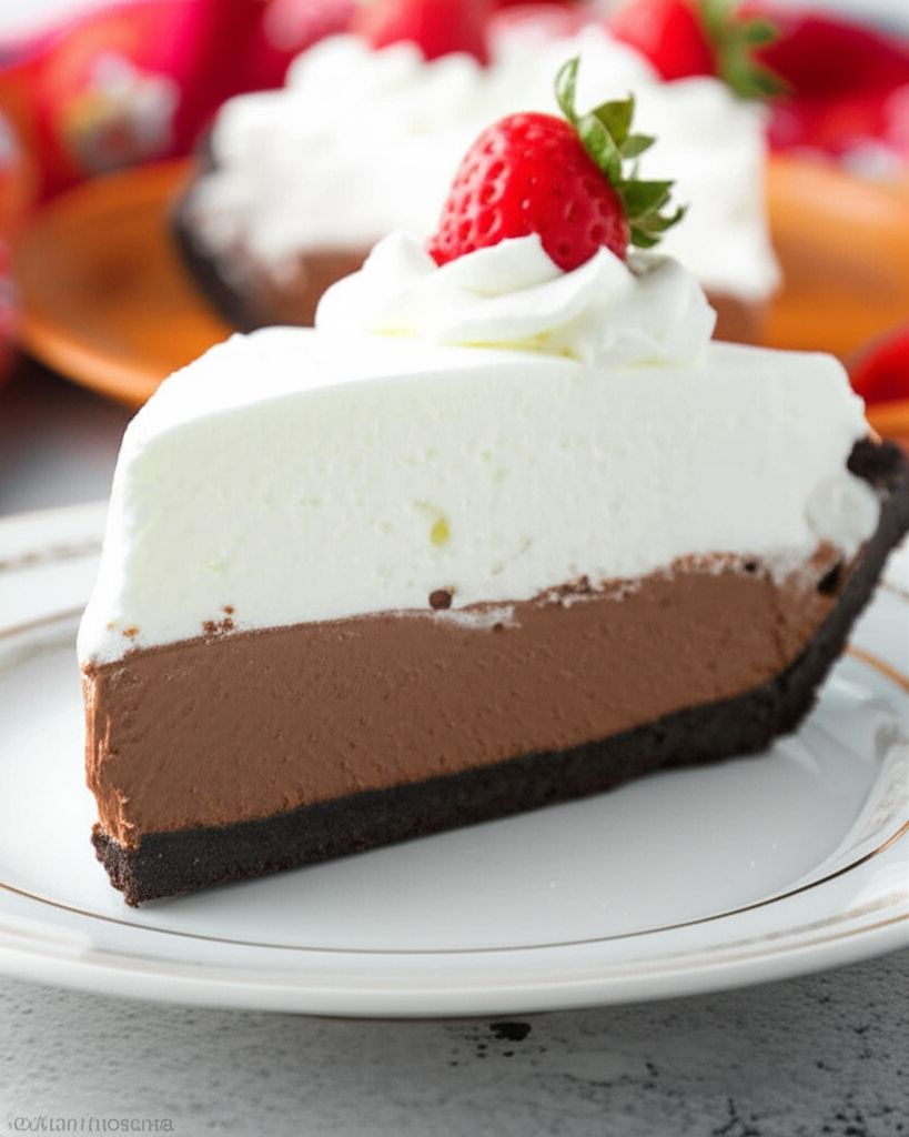 German Sweet Chocolate Pie