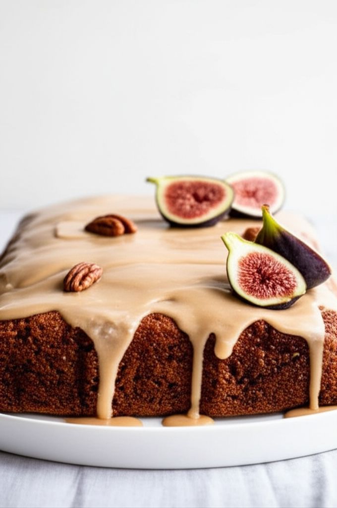 Glazed Fig Cake