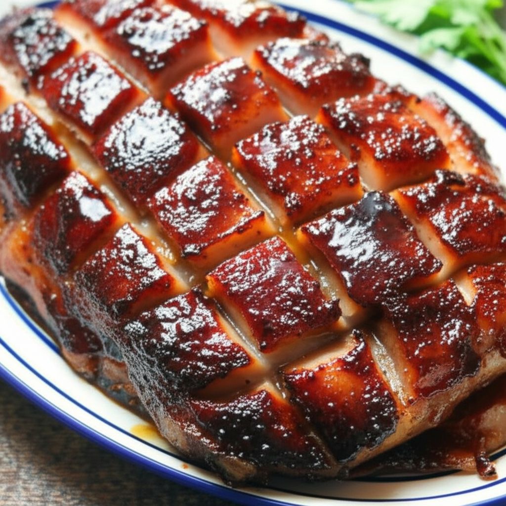 Glenn's Marinated Pork Shoulder