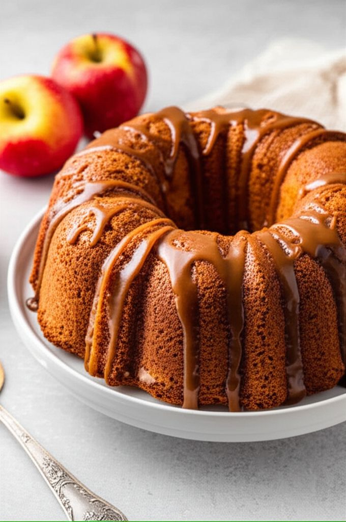 Gluten-Free Caramel Apple Cake