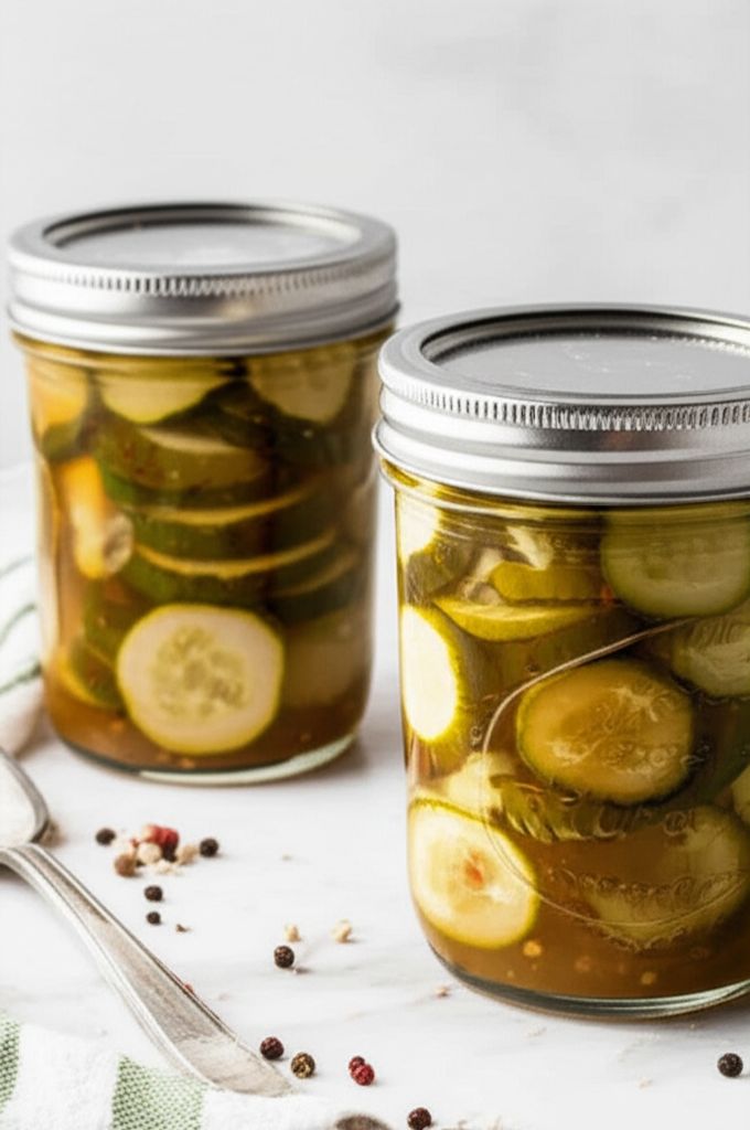 Gram Miller's Bread and Butter Pickles